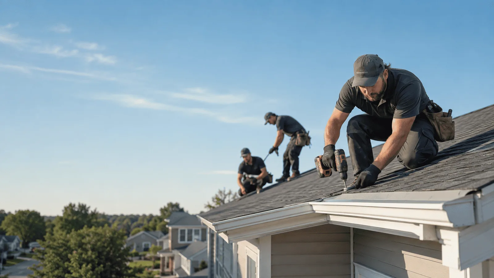 Fascia Repair in Tyner, KY around you